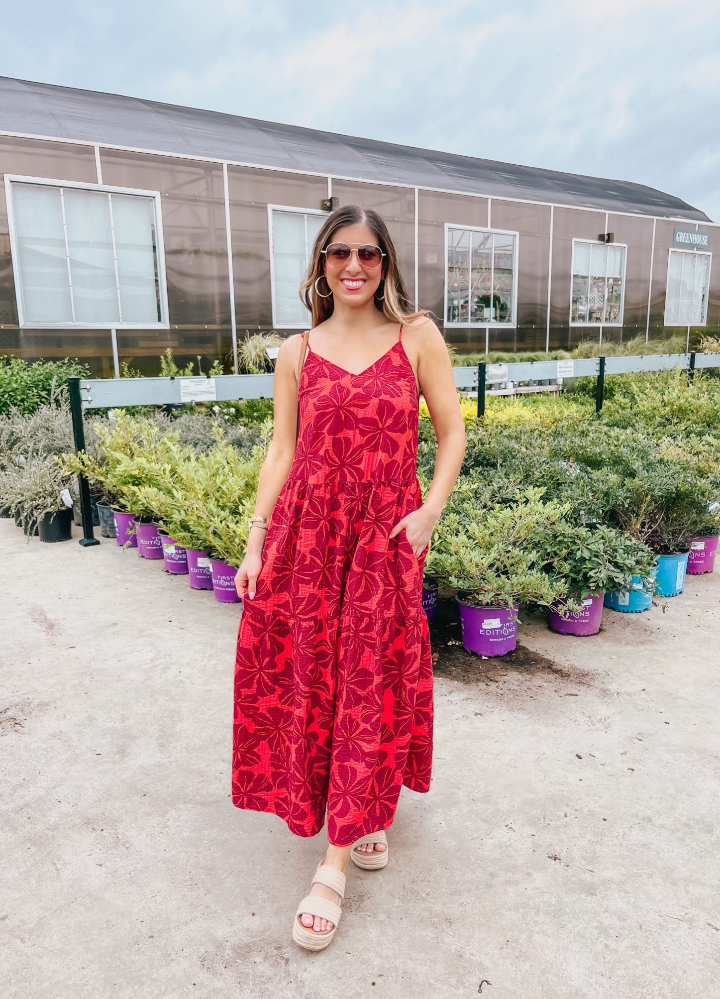 Super fun maxi dress that would be a great swimsuit coverup 🩷 Maxi vacation dress and travel dress from Target Style. 


#LTKTravel #LTKootd #LTKSeasonal