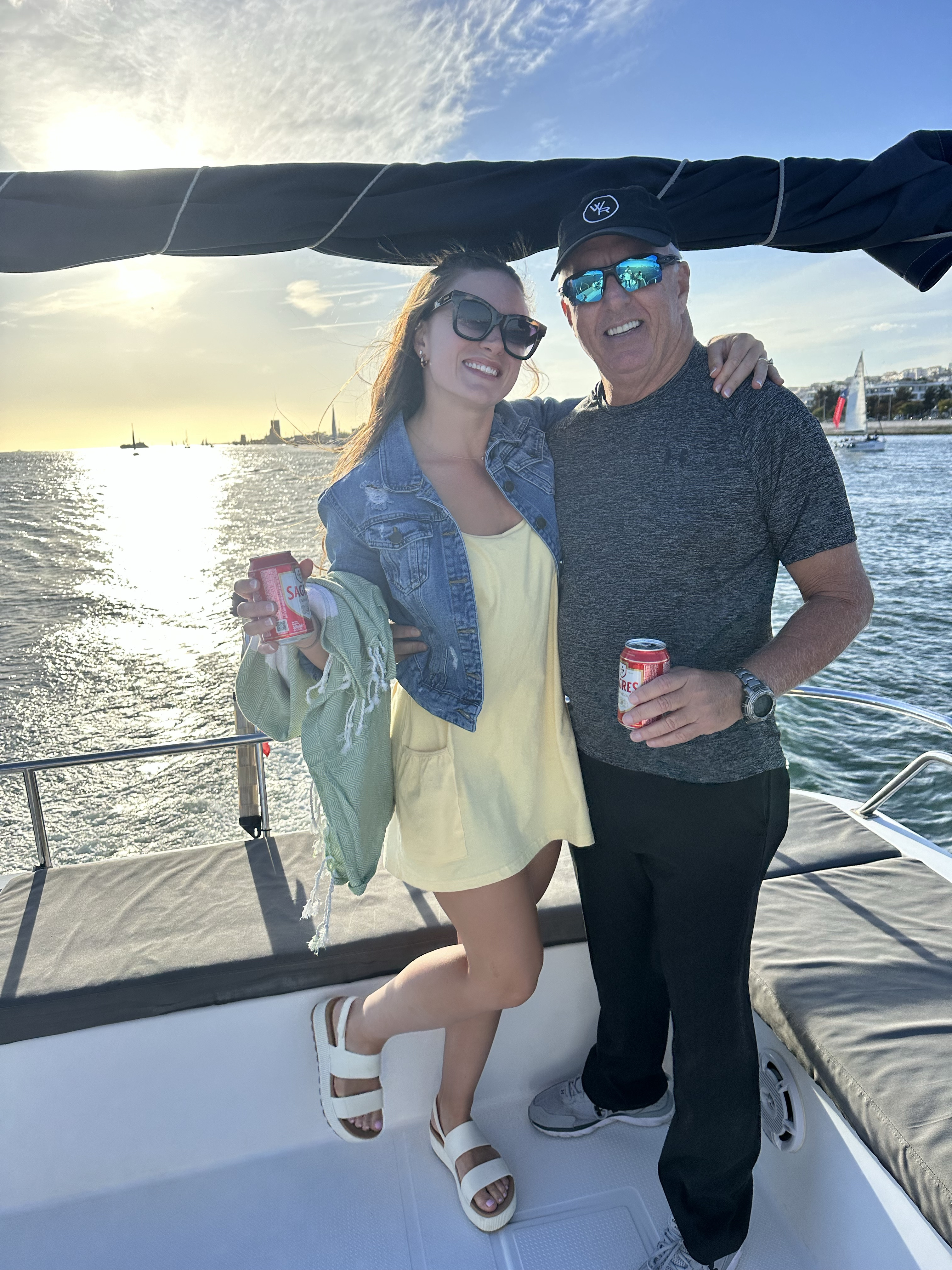 Lisbon sunset cruise 🚢 🌅

#LTKFindsUnder50 #LTKSeasonal #LTKTravel