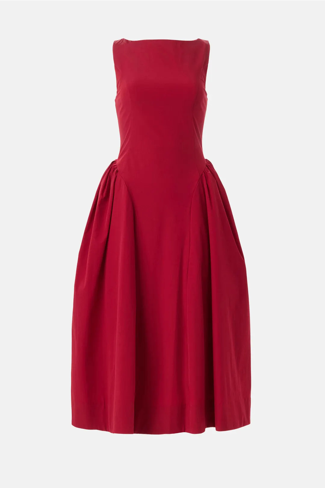 Boat Neck Midi Dress | Rent the Runway