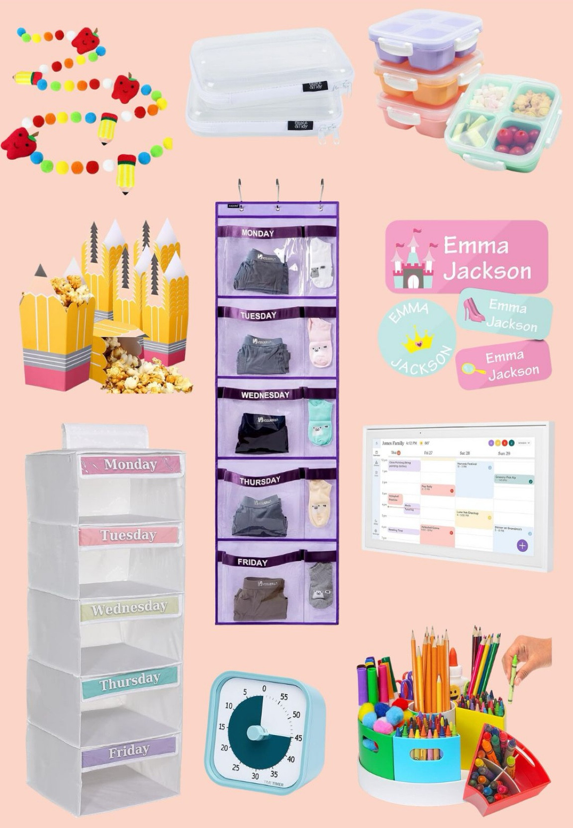 Great items for back to school organization! 🎒✨

#LTKKids #LTKBacktoSchool #LTKFindsUnder50