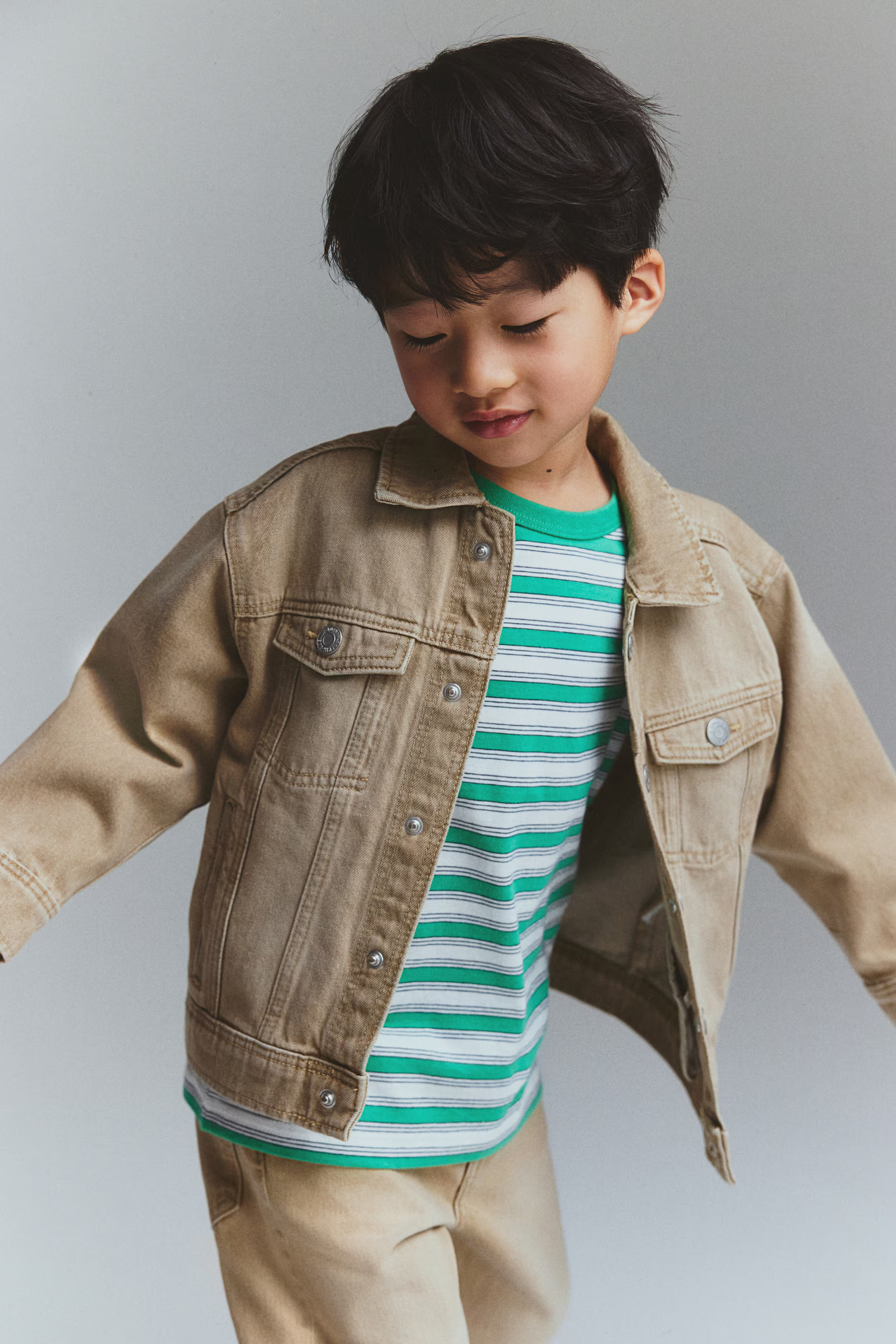 Oversized Denim Jacket | H&M (US + CA)