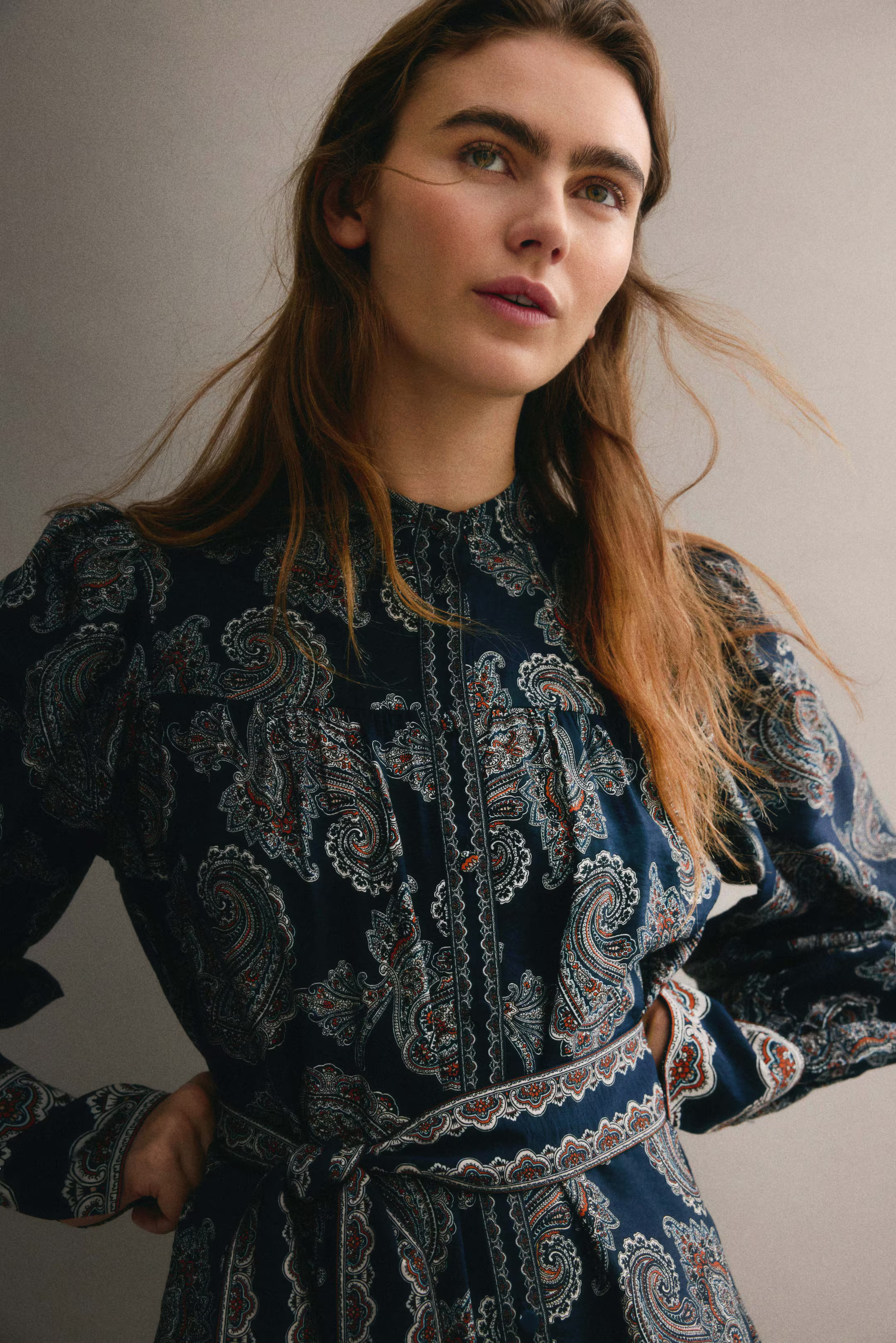 Tie-Belt Tunic Dress | H&M (US + CA)