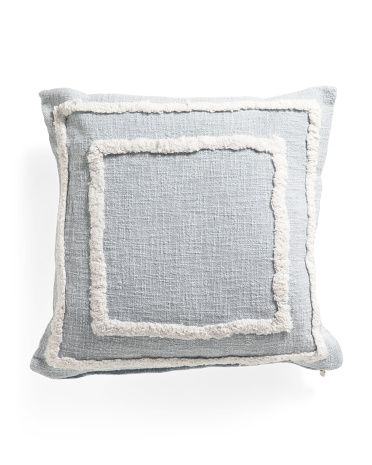 20x20 Organic Pillow | TJ Maxx