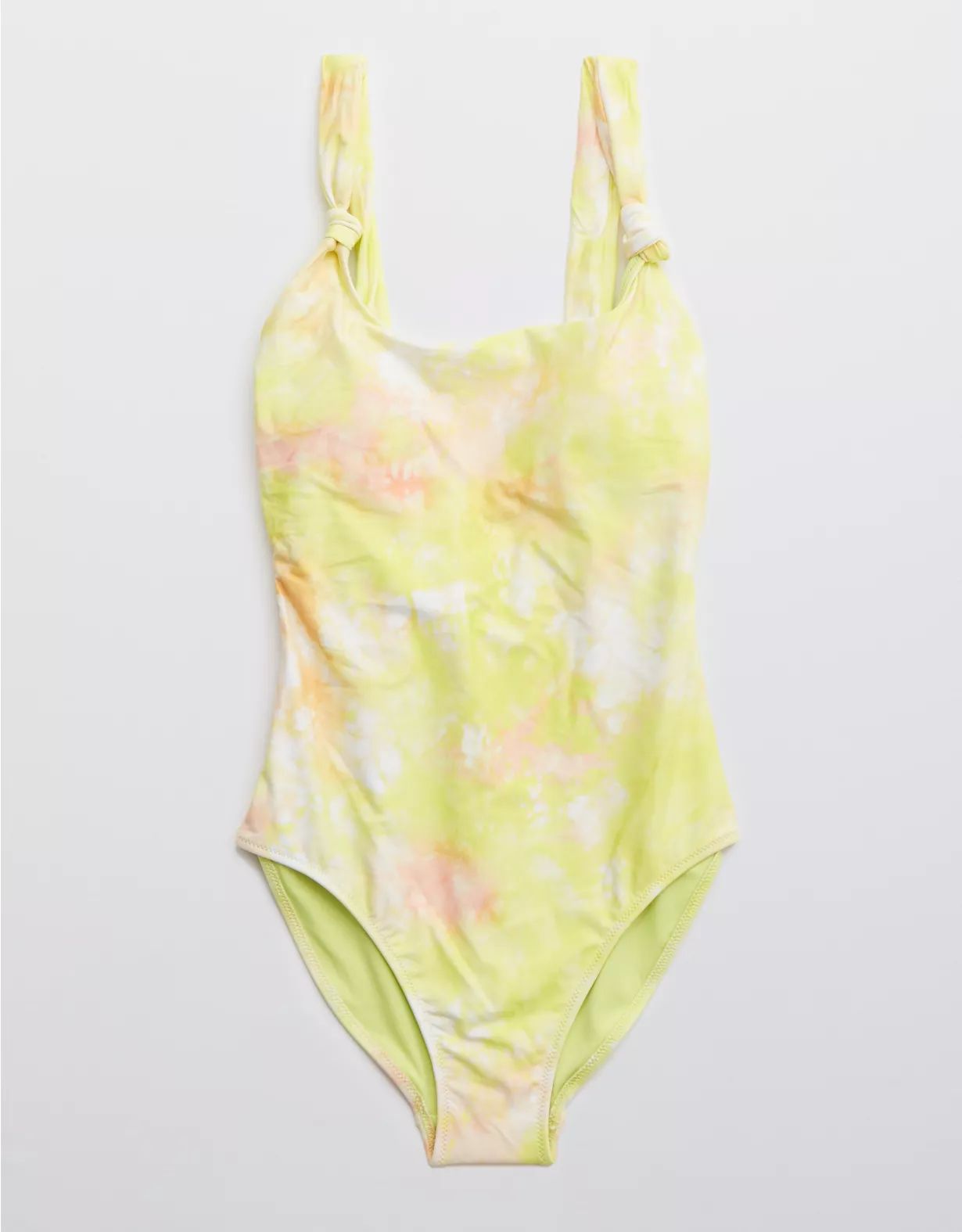 Aerie Knot One Piece Swimsuit | American Eagle Outfitters (US & CA)