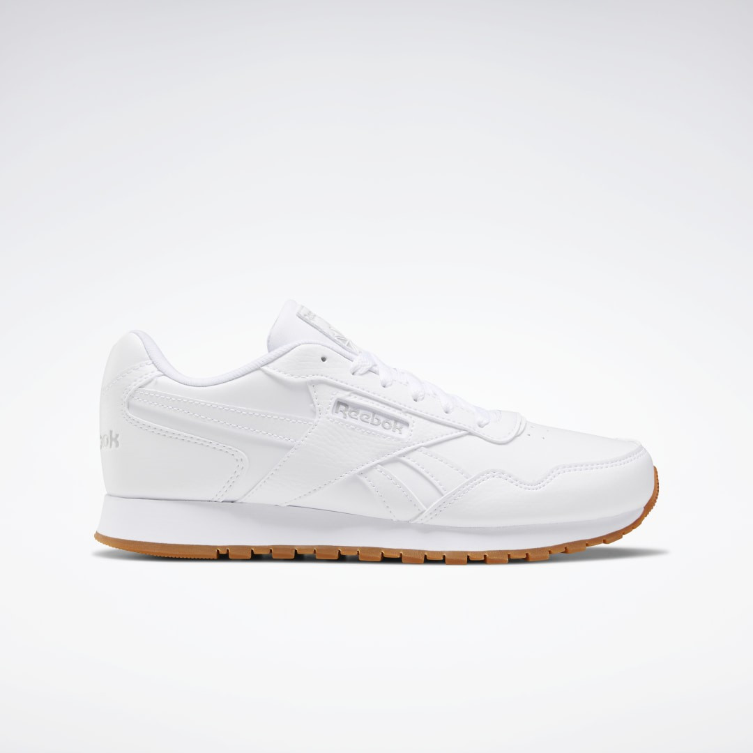 Reebok Women's Classic Harman Run Shoes in Us-white/Steel/Gum Size 11 - Lifestyle Shoes | Reebok (US)