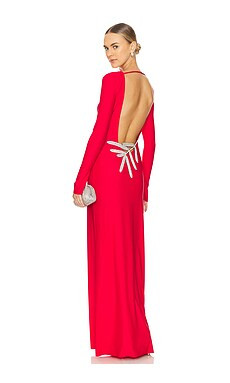 Nue Studio Sabrine Dress in Red from Revolve.com | Revolve Clothing (Global)