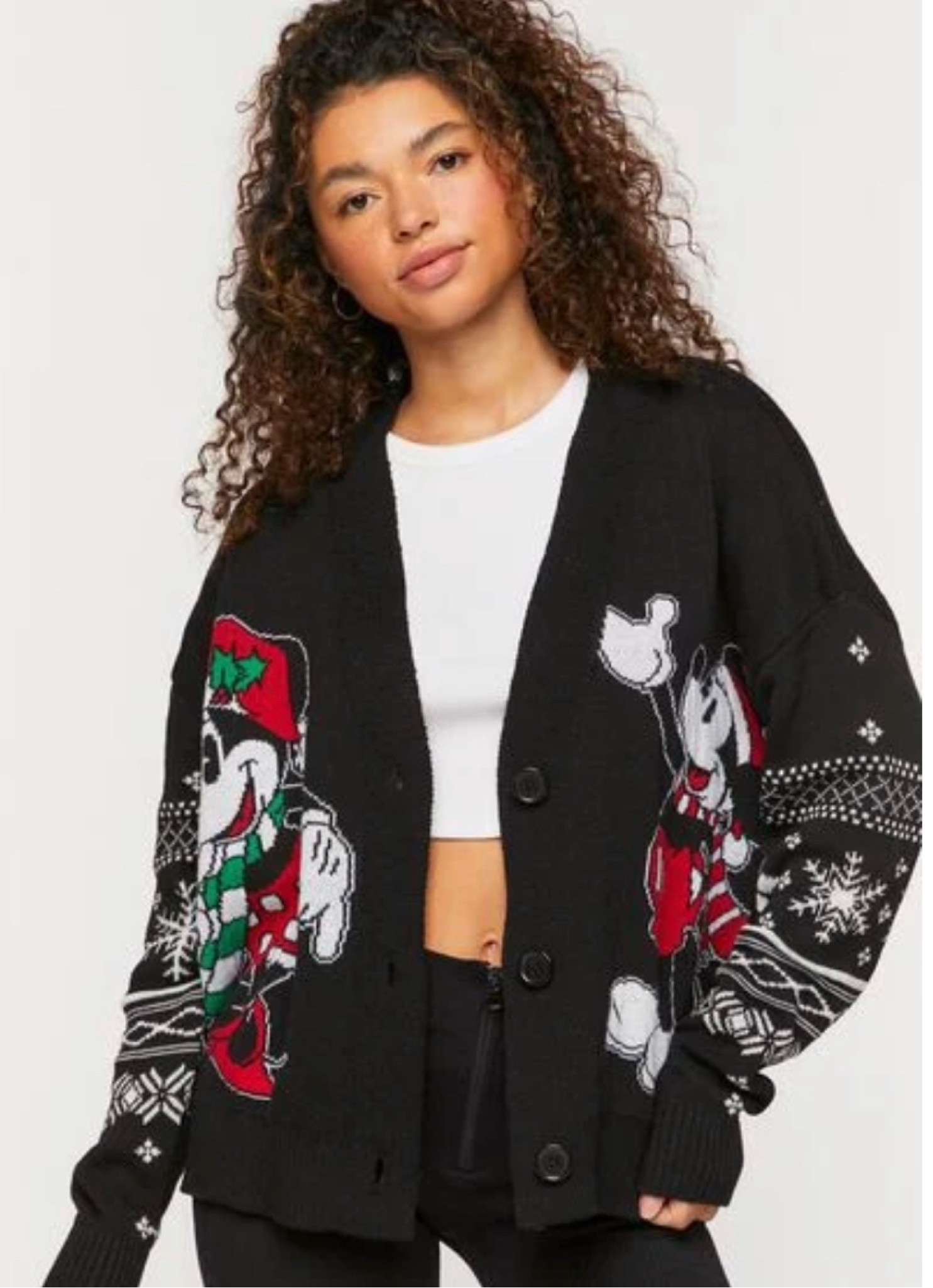 disney forever 21 collab winter outfits mickey mouse sweater

#LTKHoliday #LTKGiftGuide