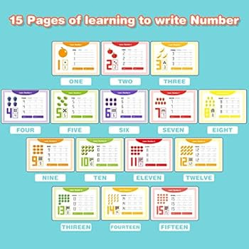 Busy Book for Kids, Montessori Toys for Toddlers, Autism Educational Sensory Toys, 15 Pages Toddl... | Amazon (US)