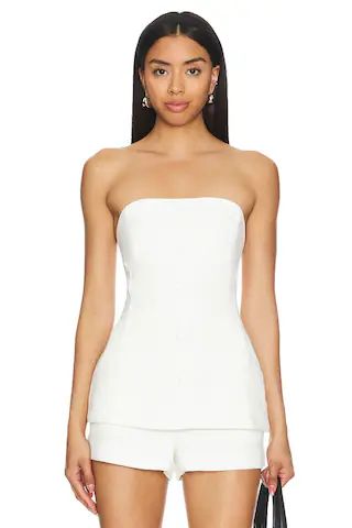 Ciao Lucia Ottavia Top in White from Revolve.com | Revolve Clothing (Global)