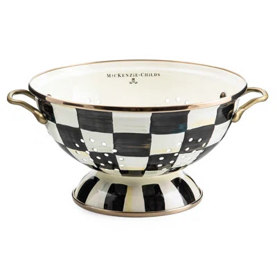 Royal Check® Large Colander | Wayfair North America