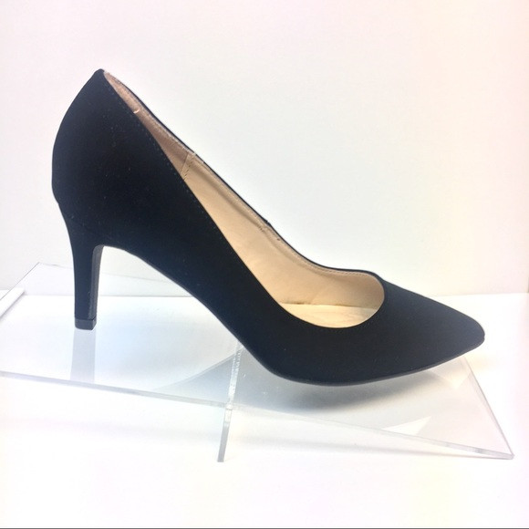 NWT Classic Pointed Toe Pump - Faux Suede | Poshmark