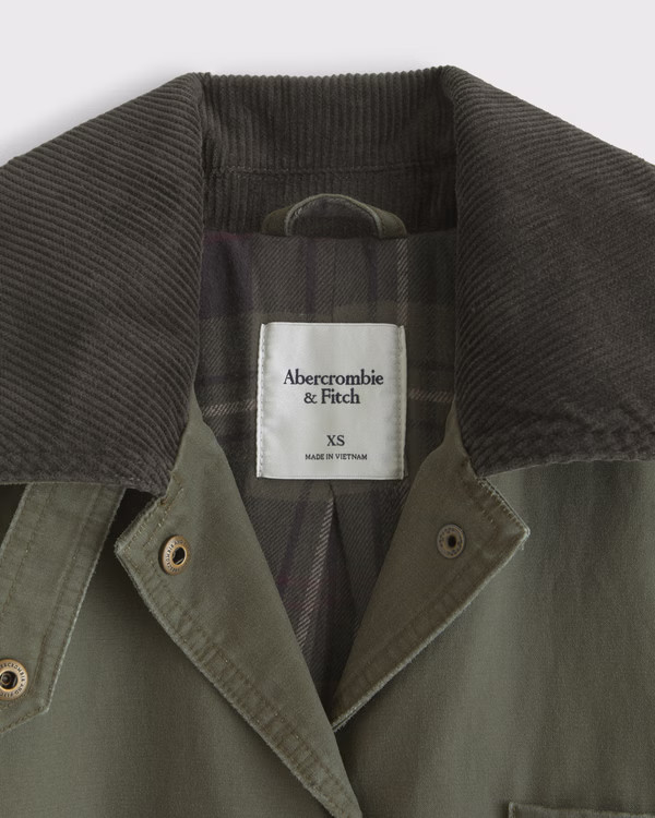 Women'sCoats & JacketsCoats | Abercrombie & Fitch (US)