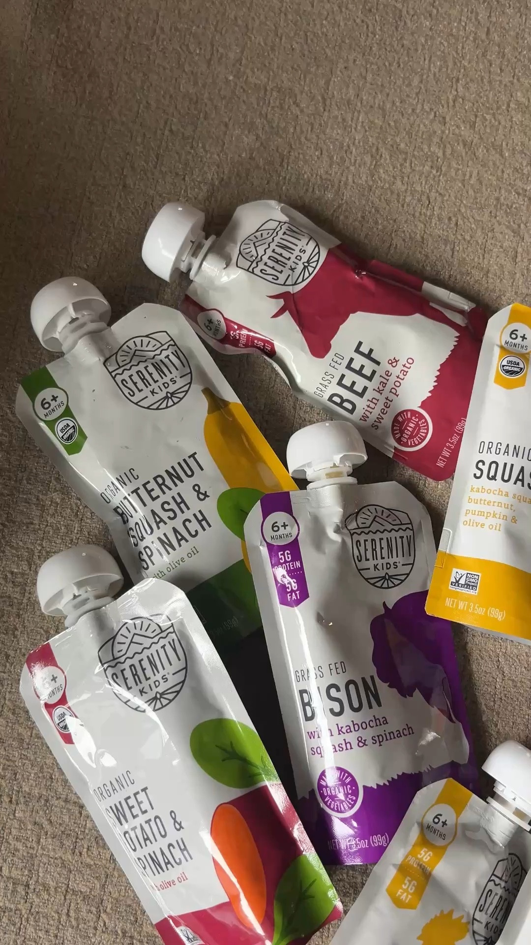 organic baby food pouches with clean ingredients !

#LTKSaleAlert #LTKBaby #LTKfoodie