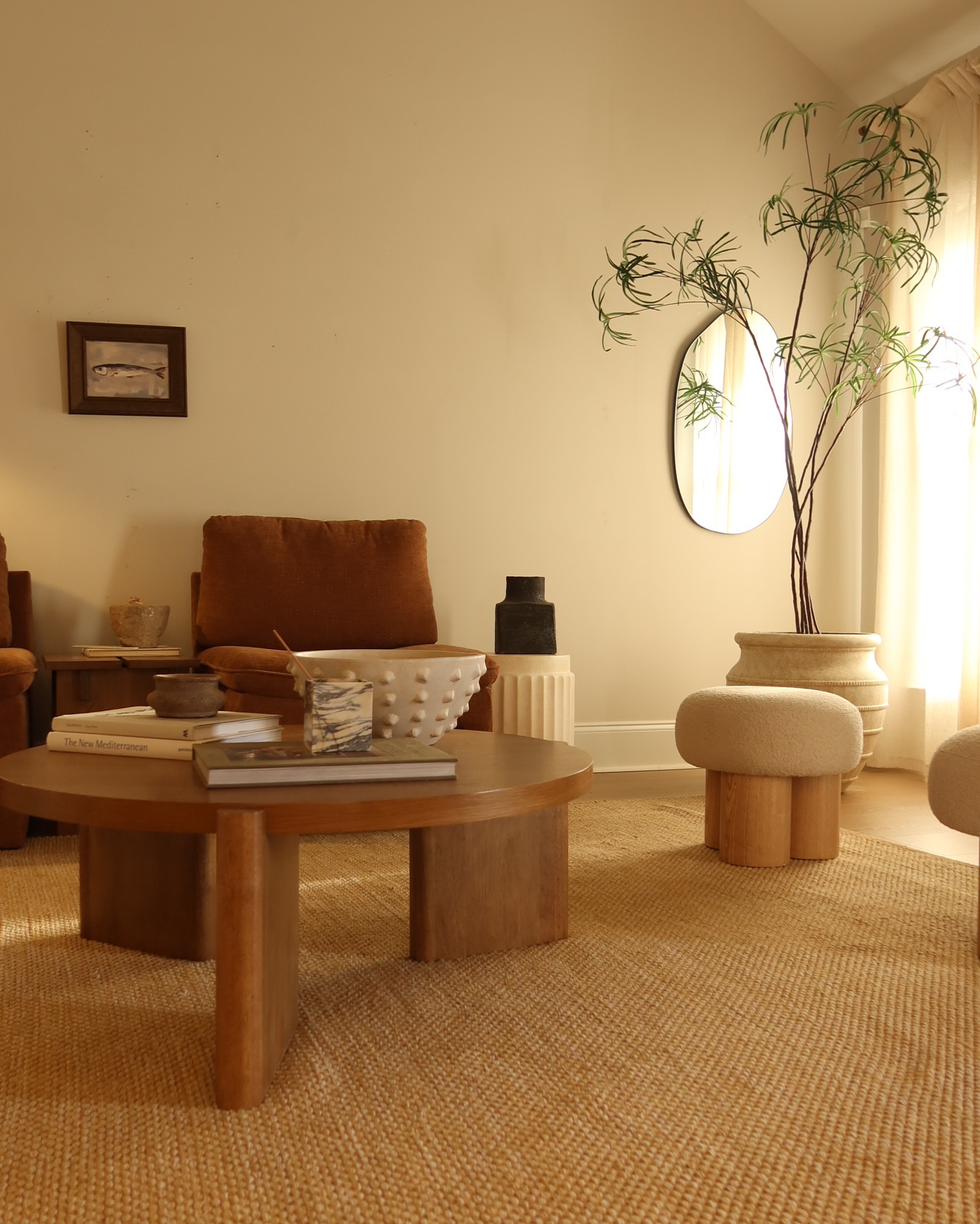 Living room furniture, home decor, the best faux Australian bottle neck tree
Faux tree spring decor home styling 

#LTKHome #LTKSeasonal #LTKSaleAlert