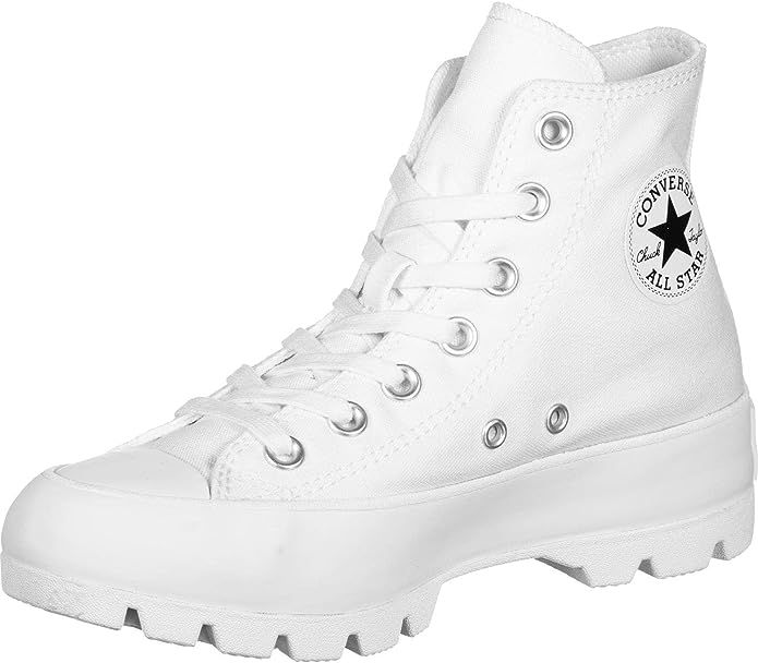 Converse Women's Chuck Taylor All Star Lugged Hi Sneakers | Amazon (US)
