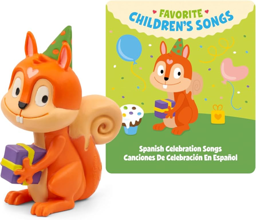 Tonies Spanish Celebration Songs Audio Toy Figurine | Amazon (US)