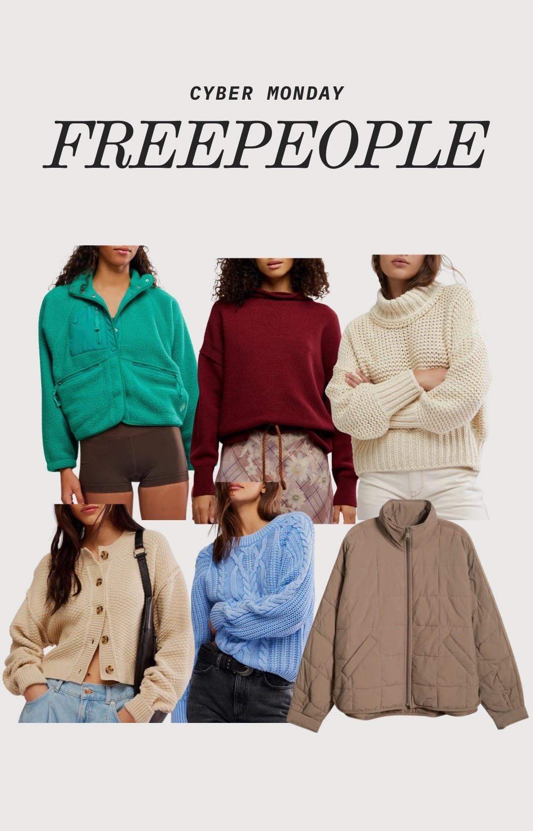 Nordstrom cyber Monday: free people sale!