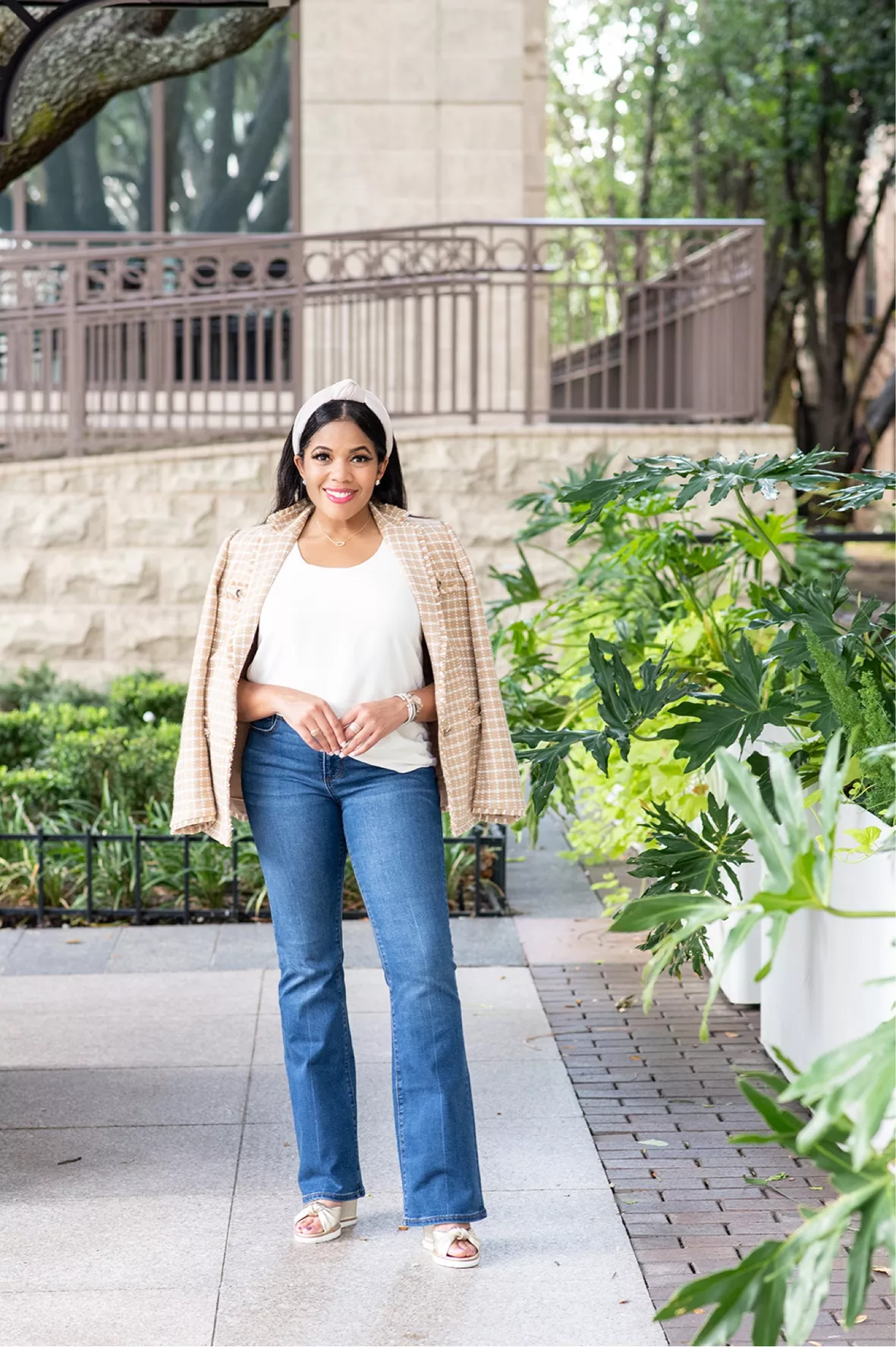 Fall Work Outfit Ideas - Straight A Style