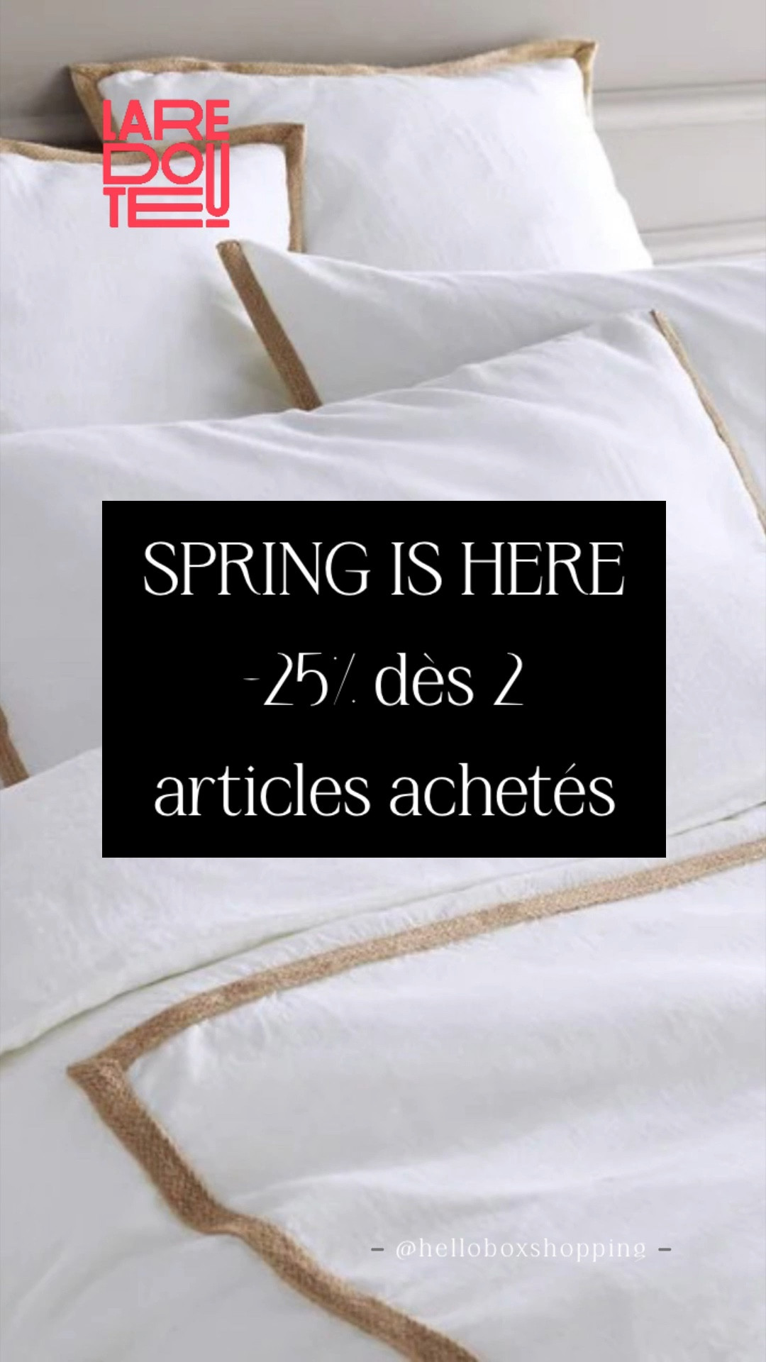 Spring is Here , go do some shopping @laredoute 


#LTKU #LTKFind #LTKhome