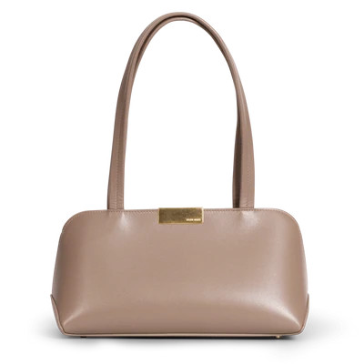 Passy East West - Taupe Smooth Leather | ATELIERS AUGUSTE