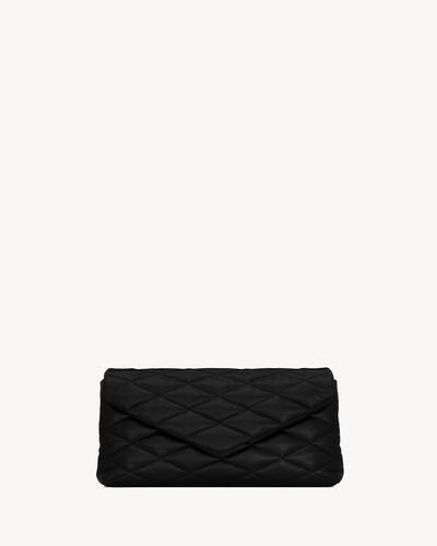 sade large clutch in lambskin | Saint Laurent Inc. (Global)