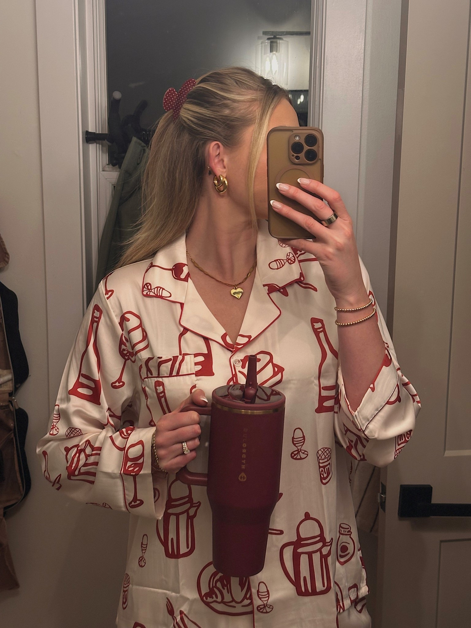 the cutest jammies that come in so many different patterns and colors!!   wearing a size L for a little more loose / oversized look 
#LTKPajamas #LTKCozy 

#LTKootd #LTKSaleAlert