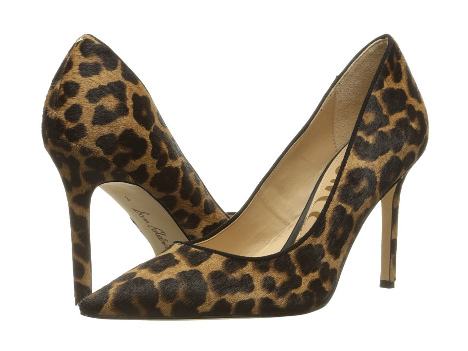Sam Edelman - Hazel (Brown Sahara Leopard Brahma Hair) Women's Shoes | Zappos