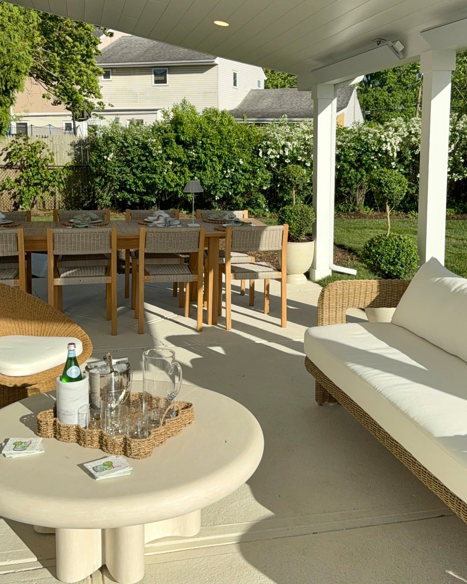 My dream outdoor set up 🌞

#LTKHome