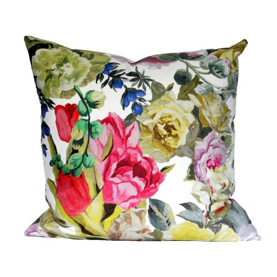 Designers Guild Orangerie Rose pillow cover - 1 SIDED OR 2 SIDED - Choose Your Size | Etsy (US)