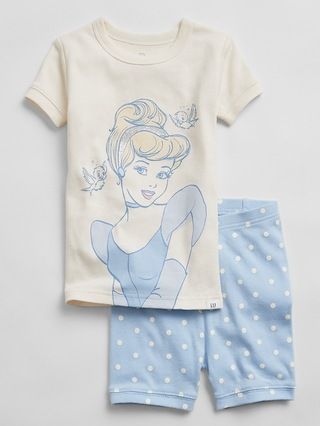 babyGap | Disney Princess 100% Organic Cotton PJ Set | Gap Factory