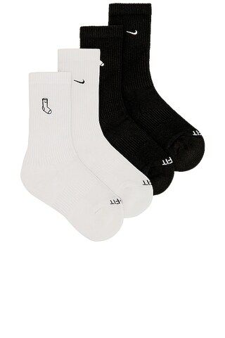 Everyday Plus Cushioned Crew Socks
                    
                    Nike | Revolve Clothing (Global)