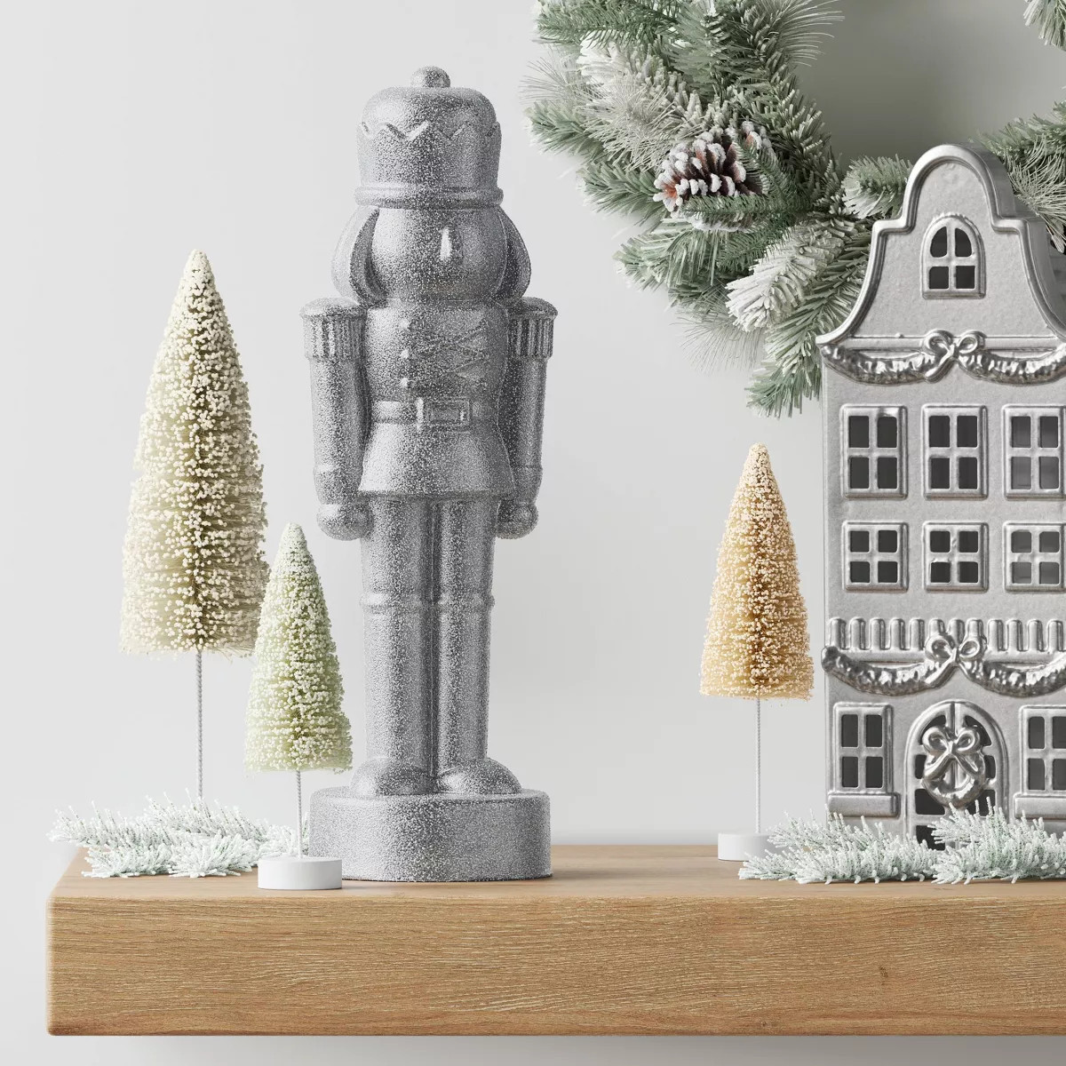 Glittered Christmas Decorative Nutcracker - Wondershop™ | Target