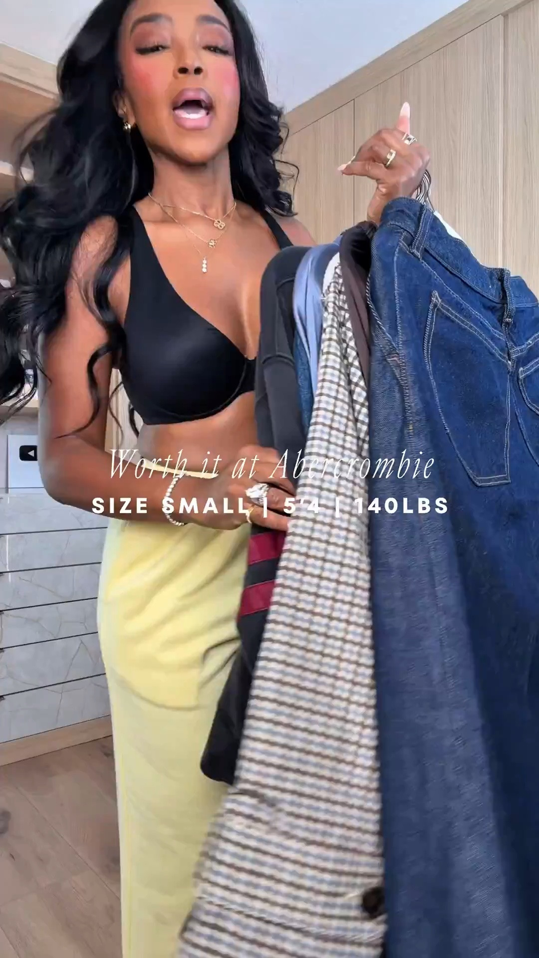ABERCROMBIE FALL FINDS WORTH IT 🤎🍂

A little try-on of the Abercrombie pieces that actually feel worth adding to your fall wardrobe. Think great denim, easy layers + pieces you can style more than one way.

fall outfits women over 50, fall fashion hauls, fall outfits, business casual workwear, date night outfits, Abercrombie fall haul, Abercrombie jeans, fall wardrobe essentials, elevated basics, fall outfit ideas, petite fall fashion, everyday fall style

Wearing: Size Small/4 | 5’4” | 140 lbs | 34D-27-40

📲 Download the FREE LTK app & follow me (@kirasfashionfinds) to shop all the looks.

#LTKPetite #LTKFall
