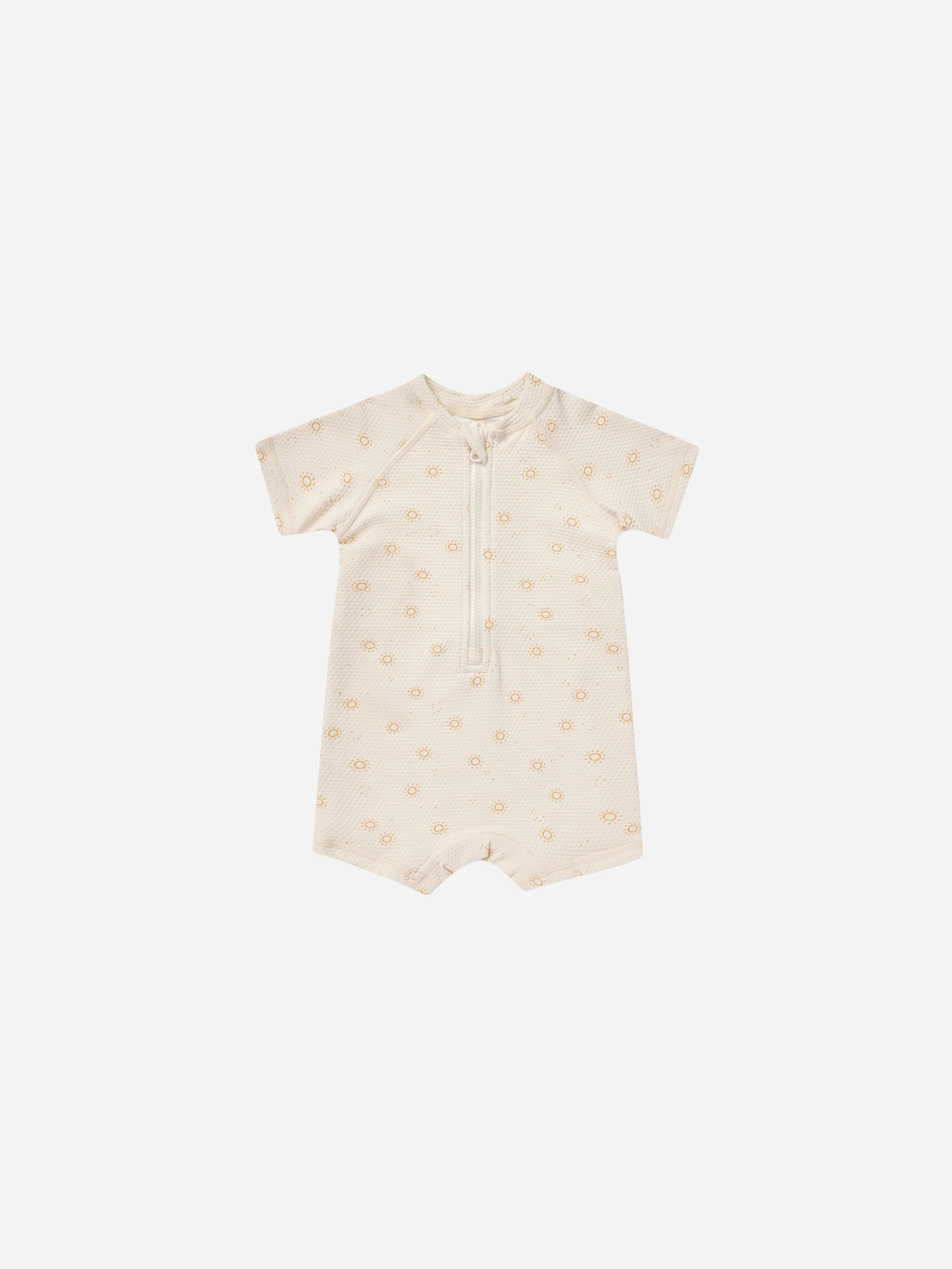 Zip Rashguard One-Piece || Suns | Rylee + Cru