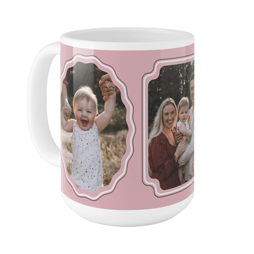 Rippled Border Frames Mug | Shutterfly