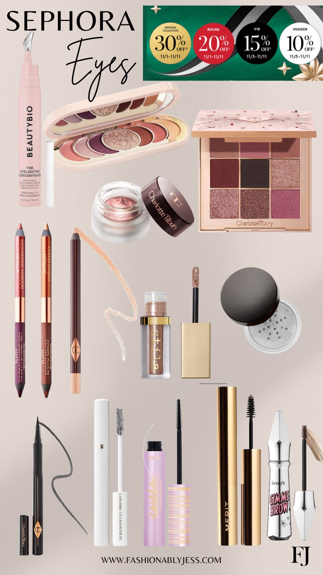 Don’t miss out on Sephora’s current sale! Great makeup products for Christmas presents 🎁 💄🎀✨🎄

#LTKOver40 #LTKStyleTip #LTKFindsUnder50