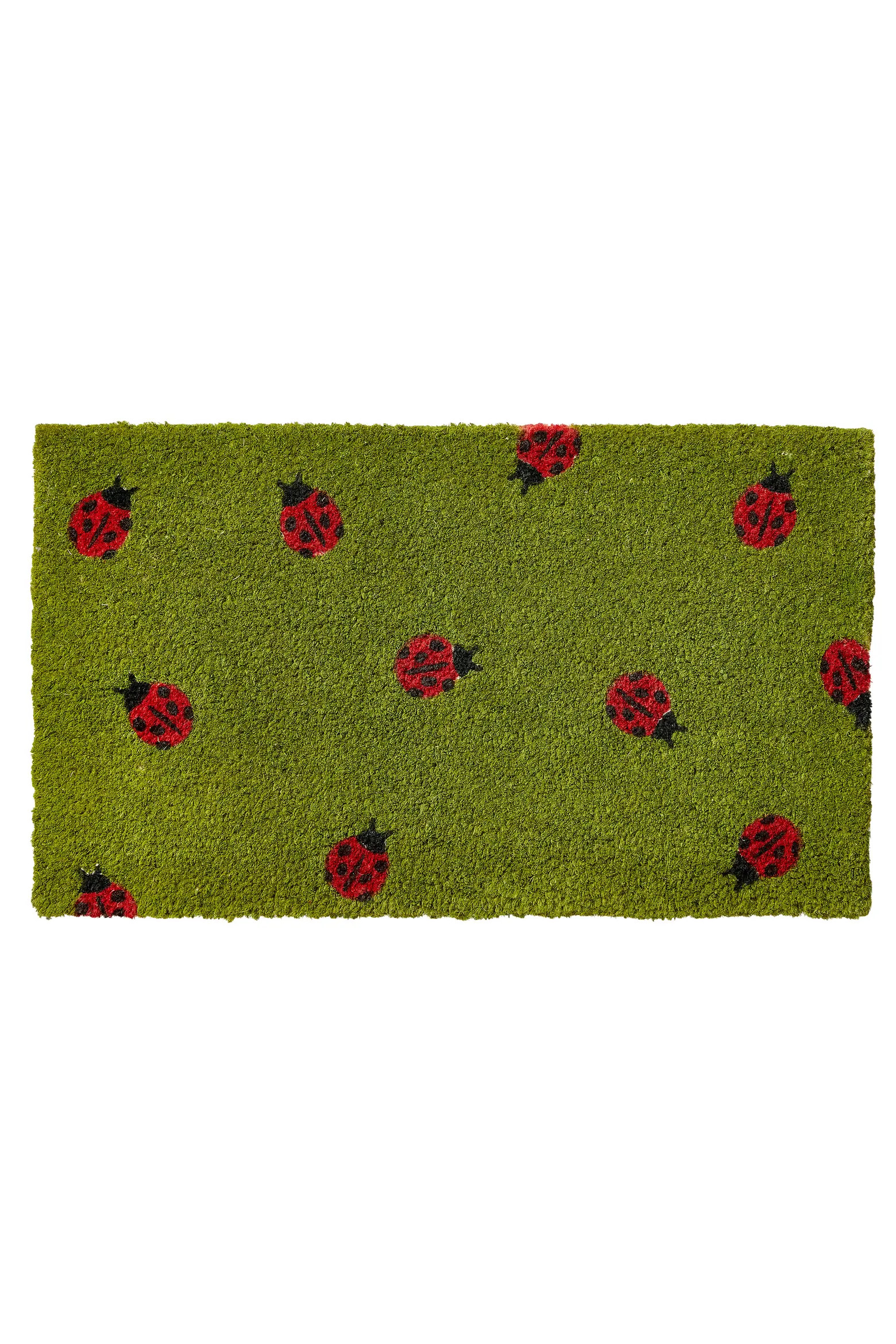 Ladybug Coir Mat Green Multi Coir Summer | Nordstrom | Nordstrom
