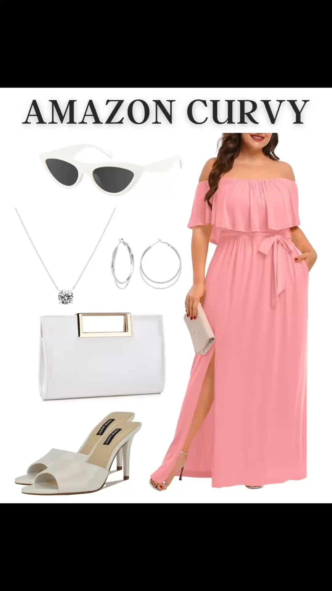 Curvy  Vacation Long Dress

#LTKootd #LTKSeasonal #LTKPlusSize