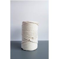 Macrame Cord 3mm Single Strand Cotton Rope 459 Feet Natural Macrame | Etsy (US)
