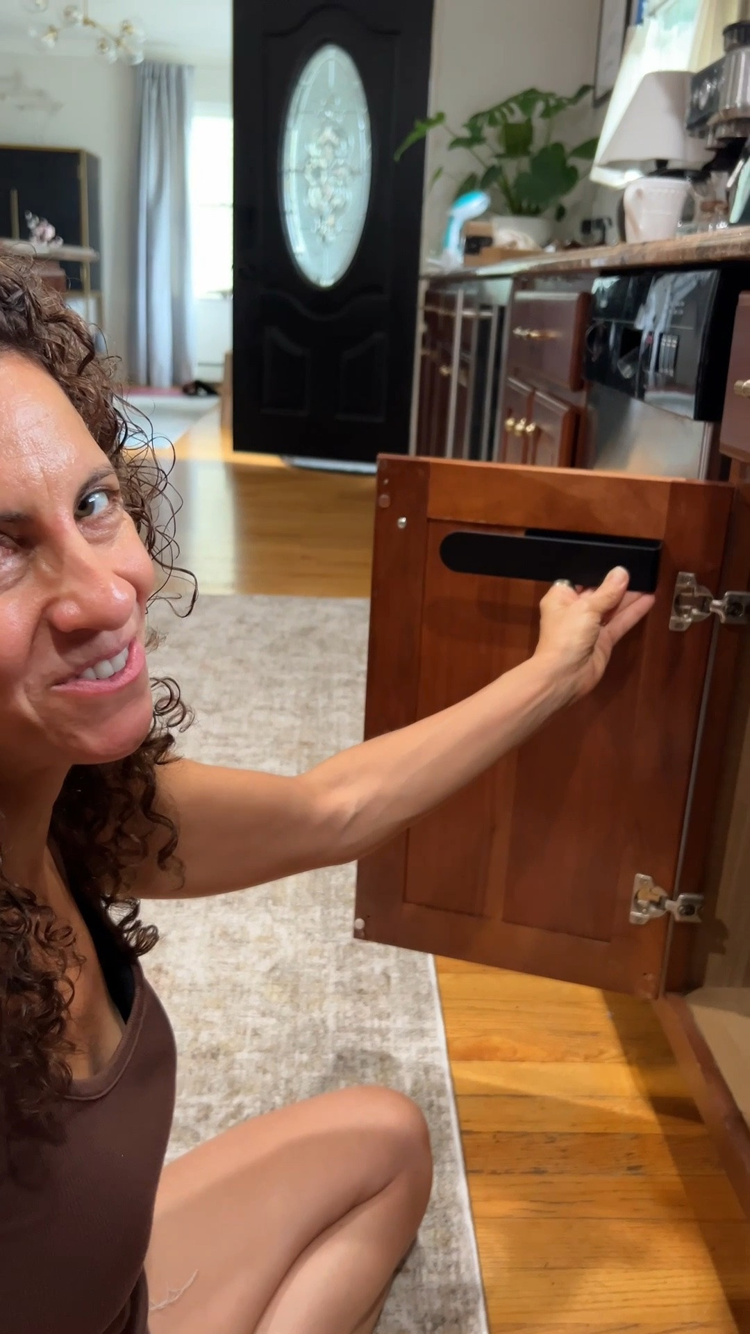 This kitchen hand towel holder is just what I needed for under the cabinet. This way, the towels that I used to wipe the counter won’t be left on the counter. I could just hang them on the rod to dry.  ￼

#LTKHome #LTKOver40 #LTKfoodie