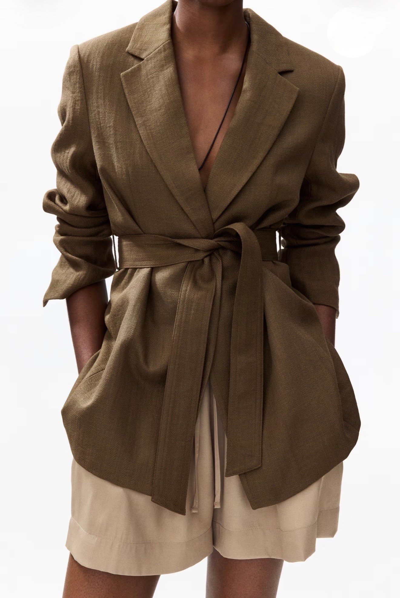 business casual workwear

TEXTURED-WEAVE TIE-BELT BLAZER
#summer #businesscasual #workwear #outfit

#LTKSeasonal #LTKOver40 #LTKWorkwear