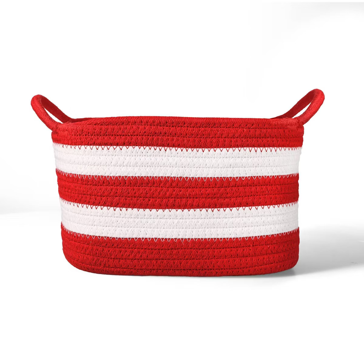 Decorative Rope Basket Red/White - Bullseye's Playground™ | Target