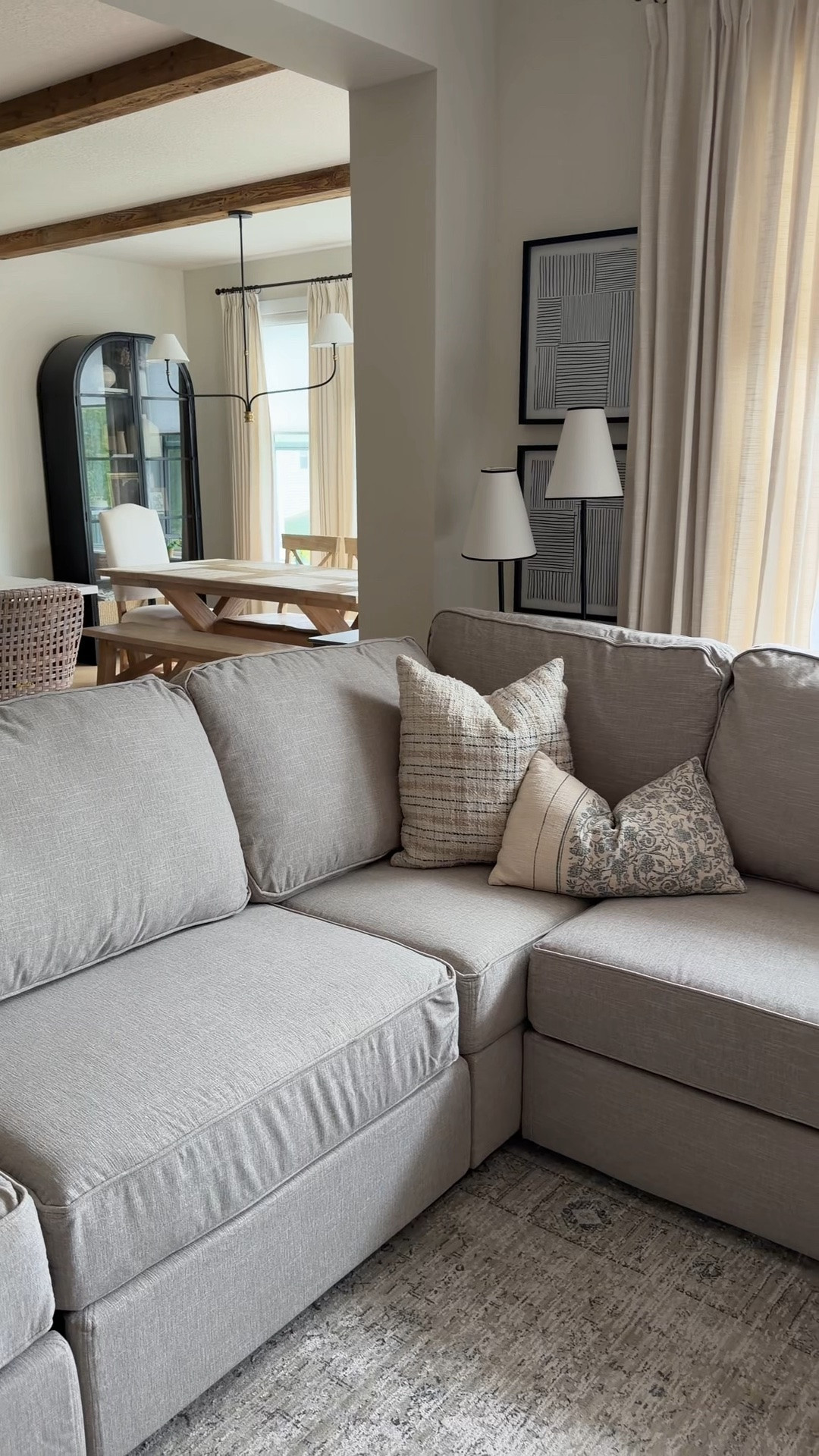 Lovesac sactional on sale for the 4th, 40% off!!! A couch that survives 3 boys, a dog, and daily life 🤏🏼

Details: ‘beacheood rained chenille’ fabric and standard arms/sides, and standard foam fill. We’ve have been putting it to the test the last month! Between the machine-washable covers, hidden storage, recliners, and comfort, it’s quickly become everyone’s favorite spot in the house. ♥️

sectional sofa / lovesac sactional review / living room layout / living room inspo

#LTKSaleAlert #LTKHome #LTKmomlife