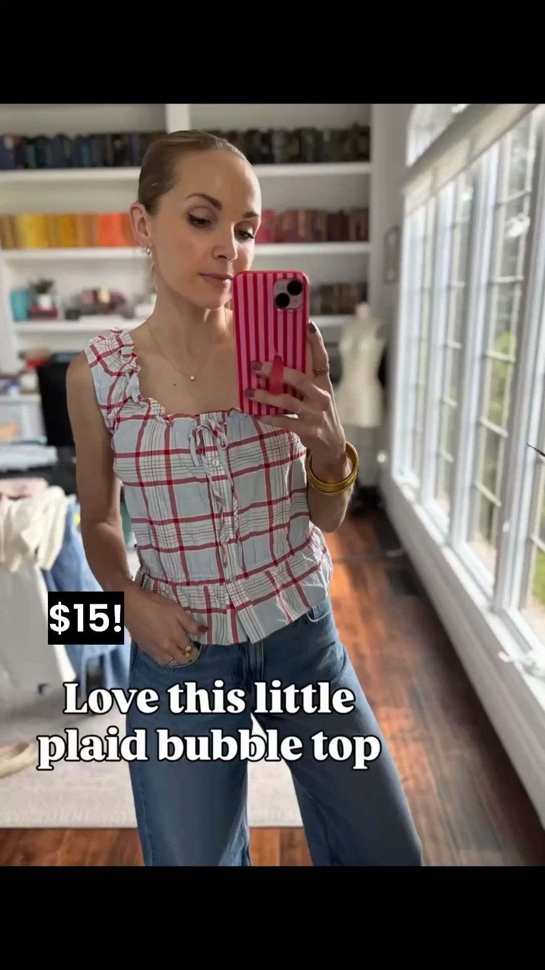 @Target top on sale! Perfect better than basic for the summer!

#LTKootd