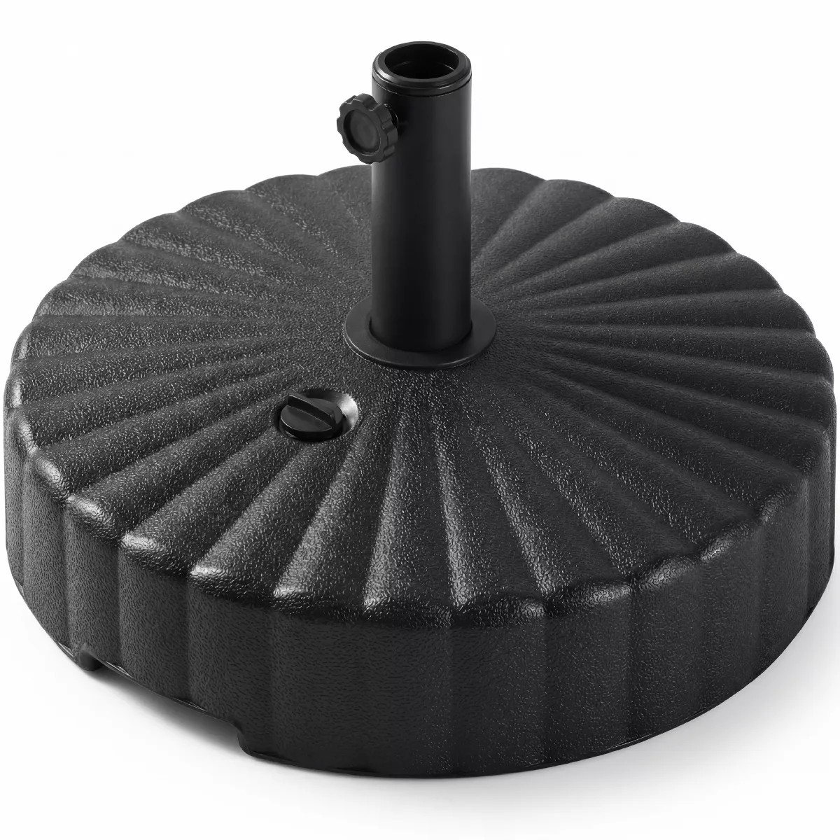 Best Choice Products Fillable Plastic Patio Umbrella Base Stand, Pole Holder w/ Adjustment Knob, ... | Target