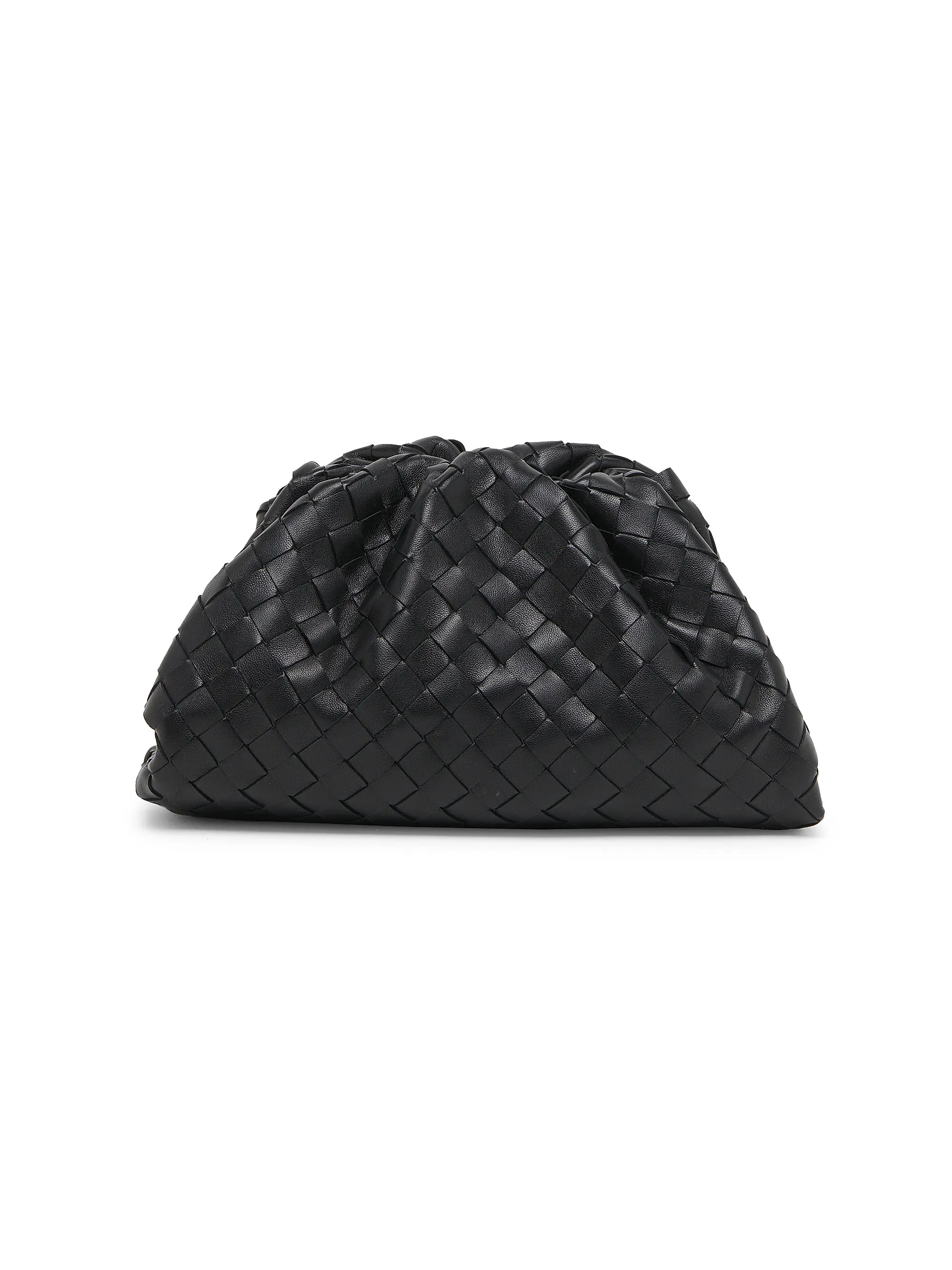 The Teen Intrecciato Leather Pouch | Saks Fifth Avenue