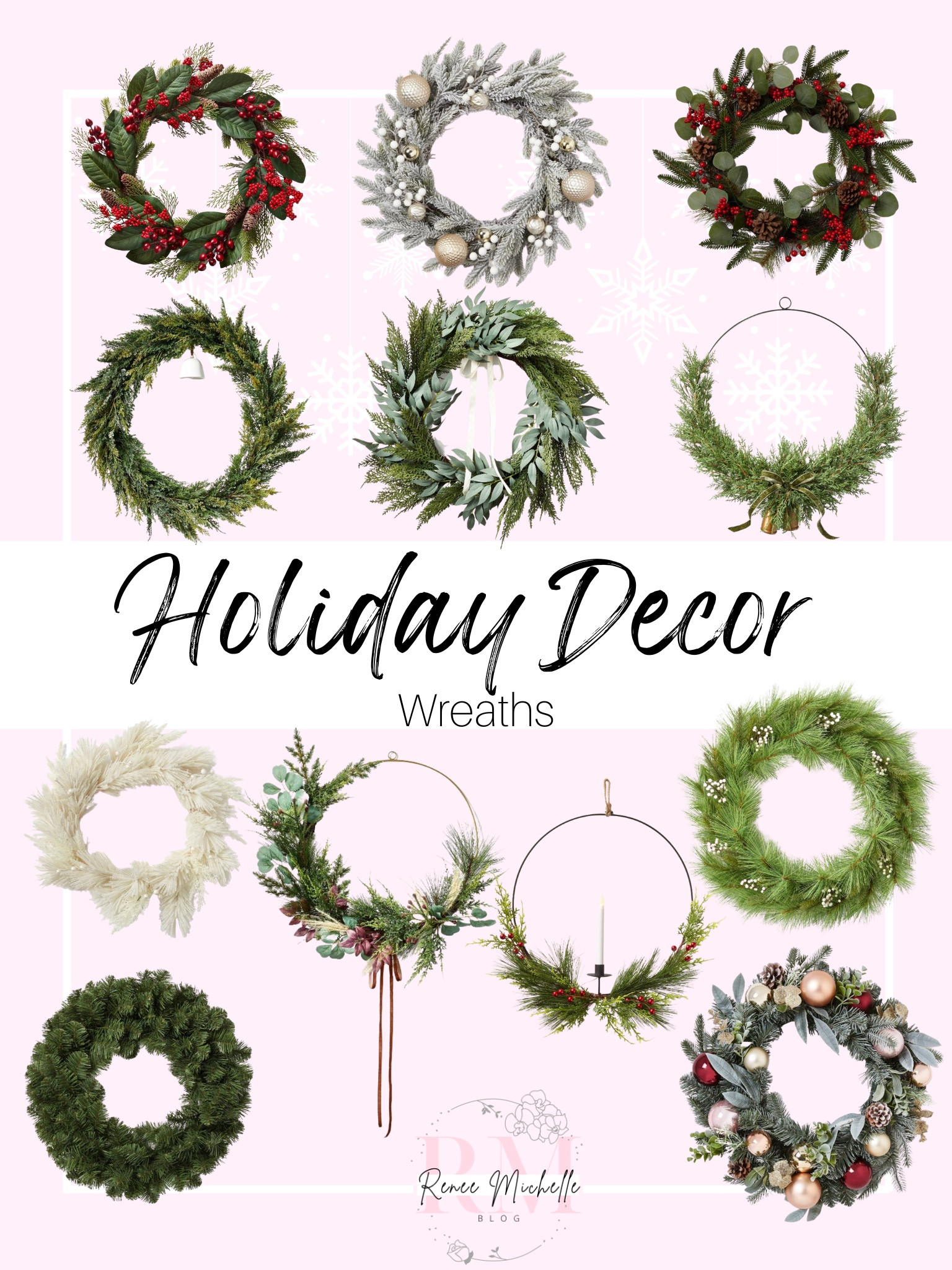 Target holiday decor is here and these holiday Christmas wreaths are perfect. Home decor, holiday decor, target home decor, target holiday

#LTKhome #LTKSeasonal #LTKHoliday