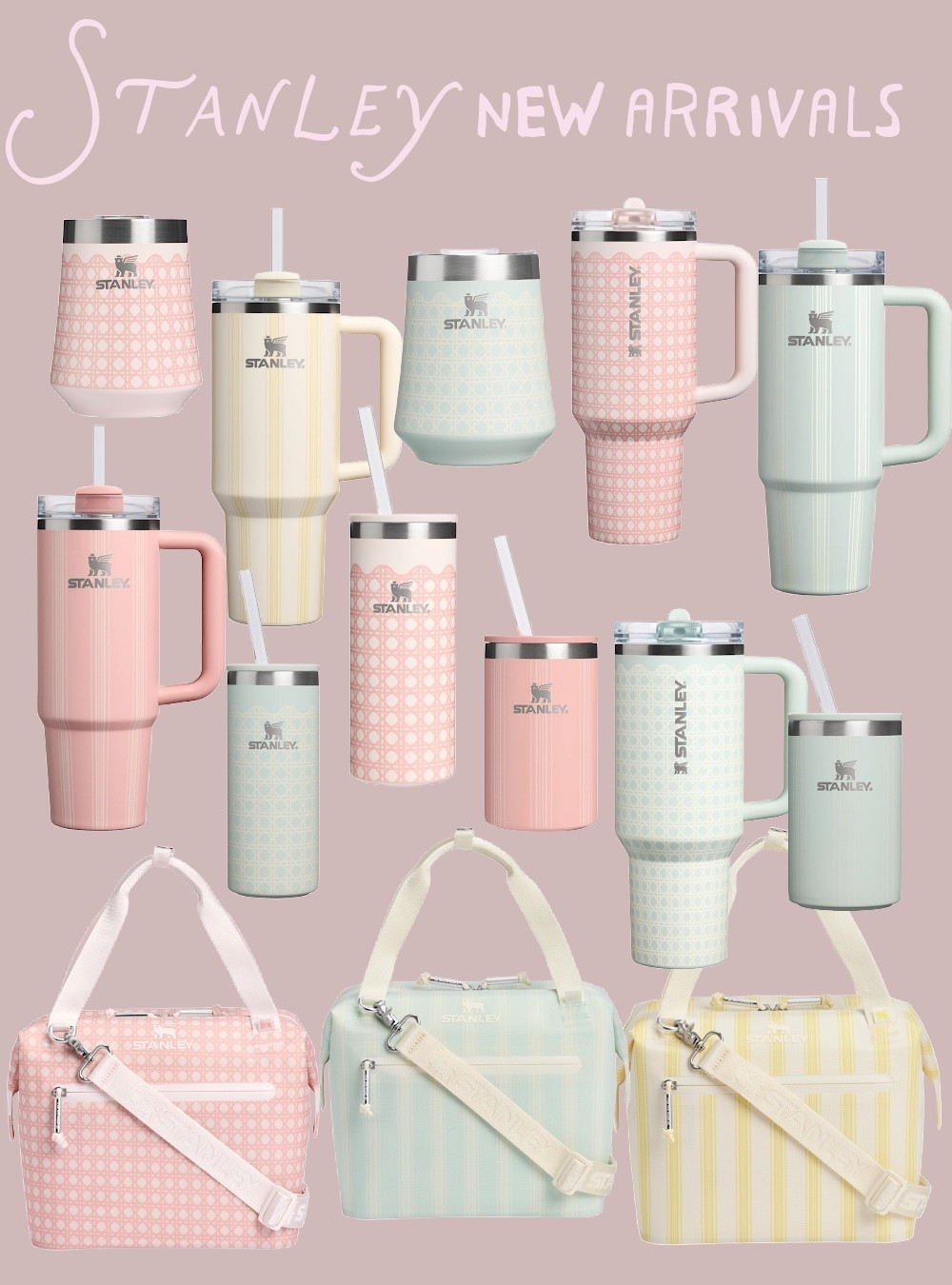 Stanley new arrivals 🌸

#LTKmomlife #LTKKids #LTKSeasonal