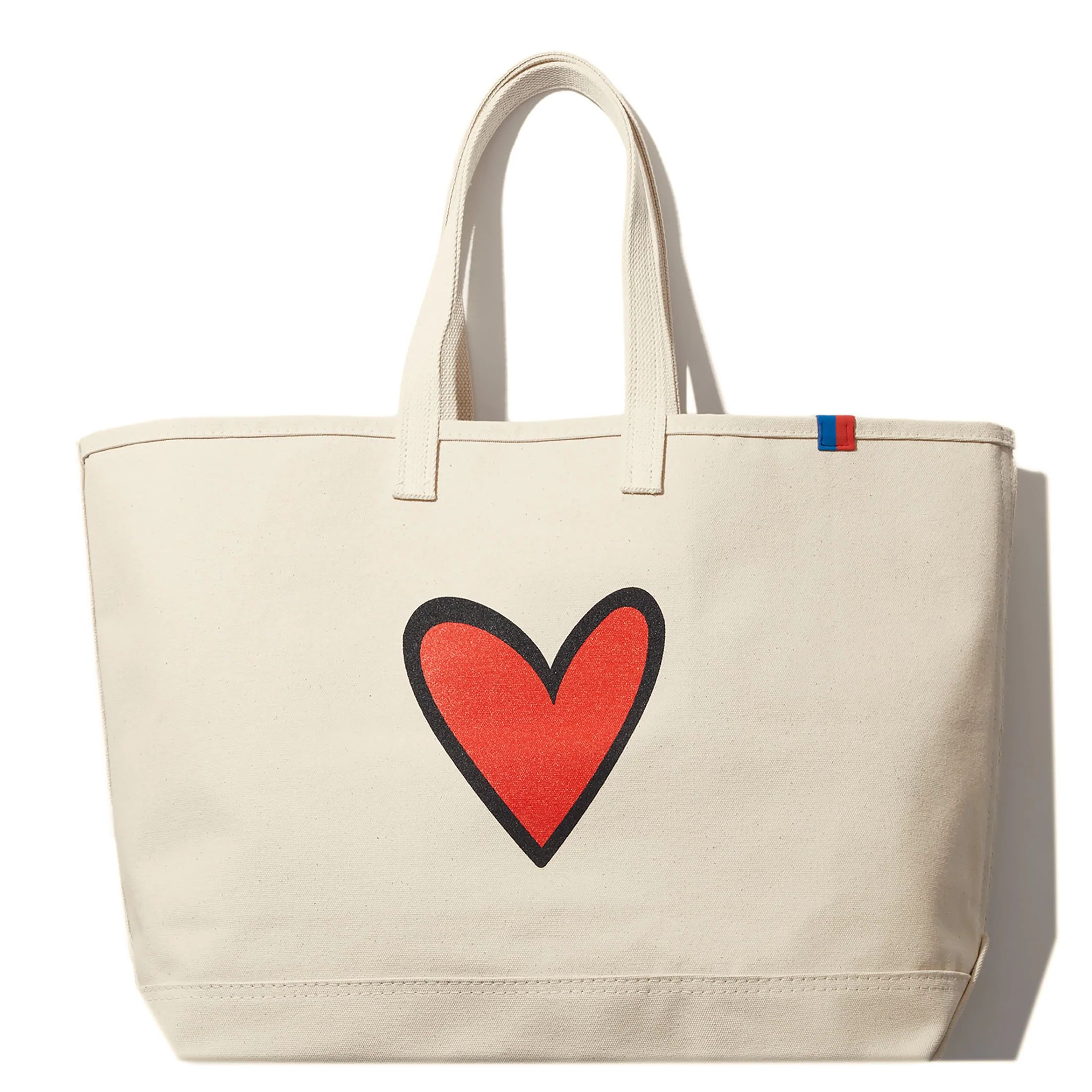 The Over the Shoulder Heart Tote | KULE (US)