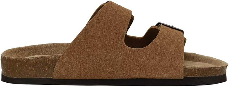 CUSHIONAIRE Women's Lane Cork Footbed Sandal with +Comfort | Amazon (US)